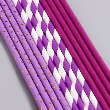 Paper tubes 12 pcs "Party"-3