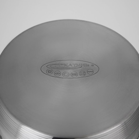 Elis pan, 4.5 l, d = 22 cm, capsule, glass cover-5