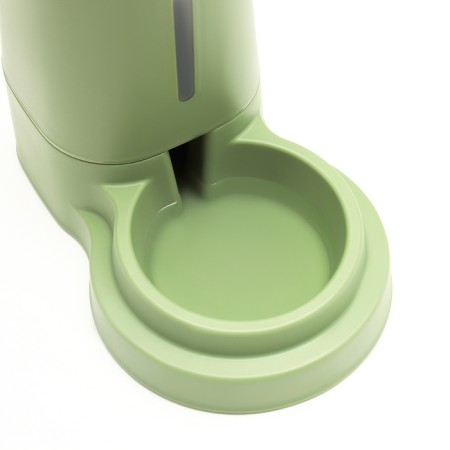 Auto -pound 3.8 liters, non -slip legs, green-8