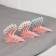 Holder for a sheet, 6 pcs, 10 × 5 × 7 cm, color mix