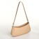 Bag Women's Baget with a zipper, beige color