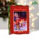 New Year's puzzle Figure "New Year! Favorite holiday "with prediction