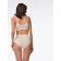Female top on thin straps in the rubber Mirey Top V-Cutout Spala Stretta, size 46-48, color Pimbir