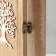 Klyuchnitsa tree 6 hooks "Tree of life" burlap 26.5x20.5x6 cm