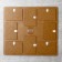 Photo frame of HDF "Our family" in 8 photos 10x15 cm (plastic screen)
