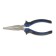 Tundra long -folded tundra, CRV, nickelled, two -component handles, 160 mm