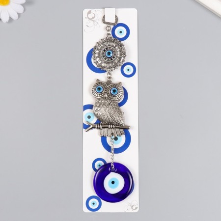 Suspension from the evil eye "Filin on a branch" 23 cm-3