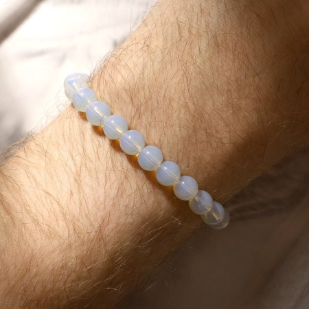 Bracelet ball No. 8 "Moonstone", 5.5cm-3