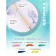 Round brush No. 4 (clip diameter 4 mm; hair length 18 mm), wooden handle, calligrata