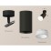 AMBRELLA LIGHT, TECHNO, XM6323011, GU5.3, Black Sand Black Close