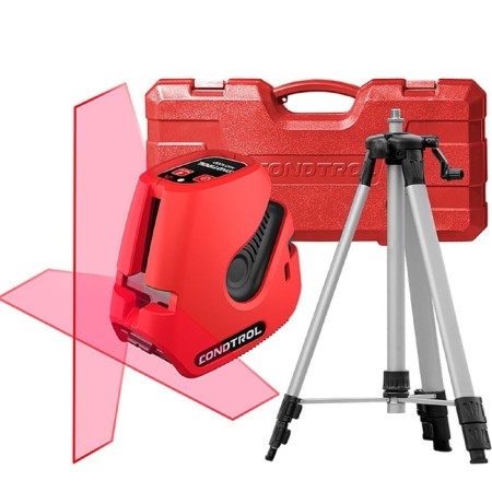 Laser Laser Condtrol NEO X200 SET 1-2-123, up to 100 m, ± 0.2 mm/m, thread 1/4 "and 5/8"-2