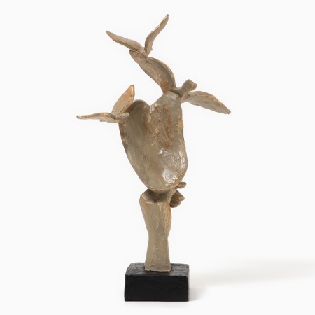Polystone figurine "Thoughts" 20 x 13 x 34 cm-3