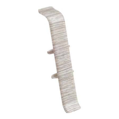 Skirting connector 70mm "decoration", 253 a nimble gray
