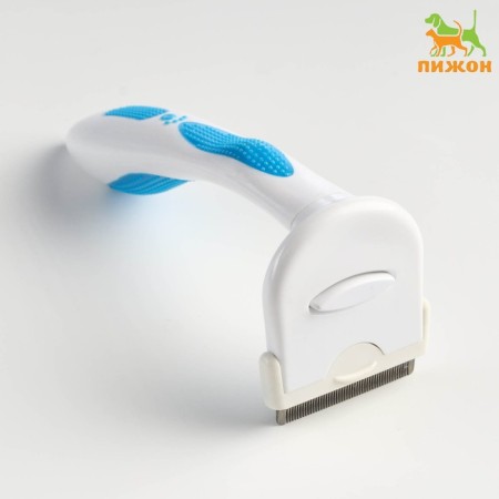 MOTER MOLE with a removable blade, 15 x 6.2 cm, blue and white