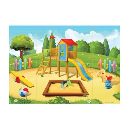Magnetic game "Dress the doll: Baby"-9