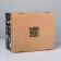 Gift folding box, packaging, “brutality”, 31.2 x 25.6 x 16.1 cm