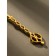 A set of teaspoons “Key”, length 10 cm, 6 pcs, gold color
