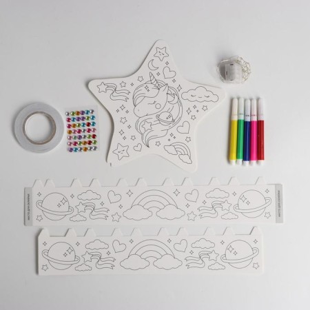 Set for creativity "Magic nightlight with your own hands: Star"-1