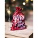 Boach Gift brocade "Gift from Santa Claus", 16 x 24 cm +/- 1.5 cm, new year