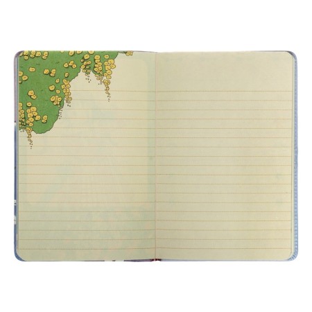 Notebook Gift Book with a Slocation, A6+, 48 sheets, line, 12.5 x 19 x 2 cm, "Anime"-7