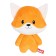 Soft toy "Fox", 21 cm ddli0