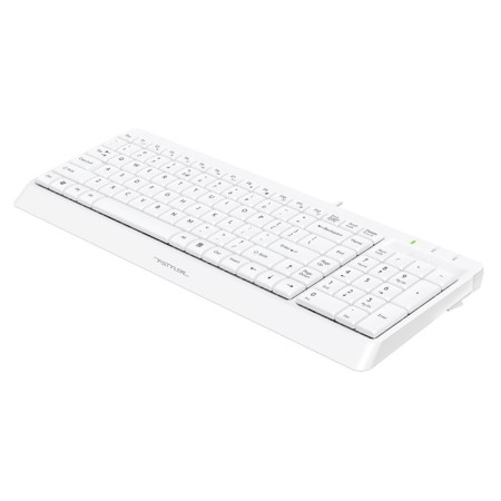 Keyboard A4Tech FSTYLER FK15 White USB (FK15 White)-7