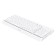 Keyboard A4Tech FSTYLER FK15 White USB (FK15 White)