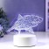 Lamp "Big Shark" Led RGB from the network 9.5x16x14 cm Risalux