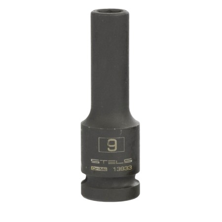 Stressed head Stels 13933, 9 mm, 1/2 ", CRMO, hexagonal, elongated-1