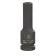 Stressed head Stels 13933, 9 mm, 1/2 ", CRMO, hexagonal, elongated
