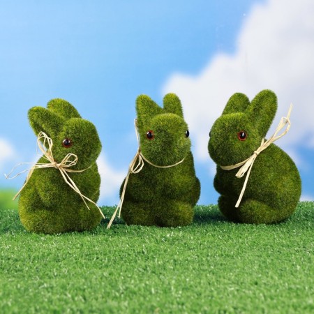 Set of figures "Harboon Bunny" 3pcs, 8x8.5x14cm (9943500)