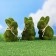 Set of figures "Harboon Bunny" 3pcs, 8x8.5x14cm (9943500)