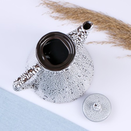 Coffee pot "Nostalgia" 12x16cm, 0.7l, Tiramisu-2