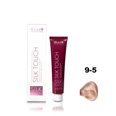 Hair dye OLLIN Professional Silk Touch, Besammiach, tone 9/5 Blond Mahagon
