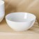 Set of salad bowl Luminarc diwali, 1 l, d = 18 cm, glass ceramic, 6 pcs, white color