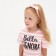 Binding on the head Children's KAFTAN "Amore" R.52-54, pink