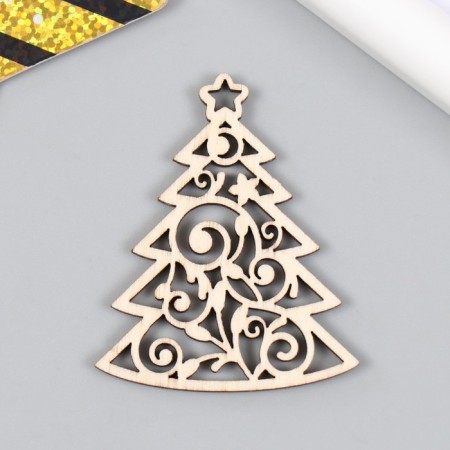 Birka "New Year" Height 5.5 cm mix-3