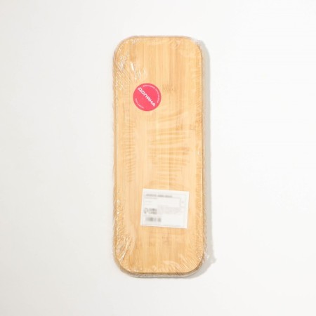 STRIATA shade for feeding, rectangular, 26 × 10 cm, bamboo-4