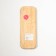 STRIATA shade for feeding, rectangular, 26 × 10 cm, bamboo