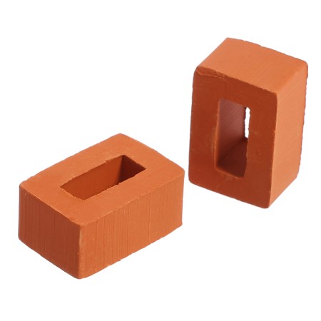 Ceramic designer for children's creativity "Fortress", 119 details-14