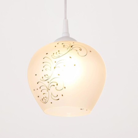 Ladier lamp Lader "Pattern" 1 lamp E27 40W white