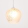 Ladier lamp Lader "Pattern" 1 lamp E27 40W white