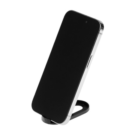 Luazon phone stand, folding, oval, adjustable height, black-4