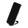 Luazon phone stand, folding, oval, adjustable height, black