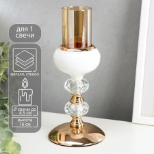 Summary Metal for 1 candle 