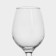 A set of glass glasses for the wine "Ambert", 365 ml, 2 pcs