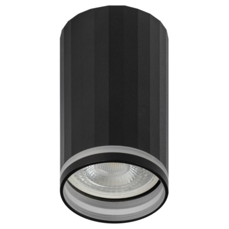 Lamp wall-flowing spot OL42 BK MR16 GU10 IP20, black color-2