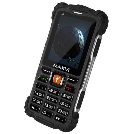 Cell phone Maxvi R1 Black IP68-2