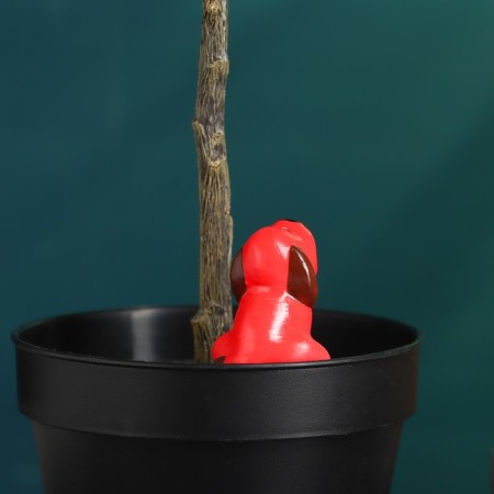 Puppy irrigator for indoor and garden plants Kungur ceramics, 30ml, 8.5cm, mix-2