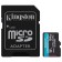MicrosdxcC Memory 64GB KingSton SDCG3/64GB Canvas GO! Plus + Adapter
